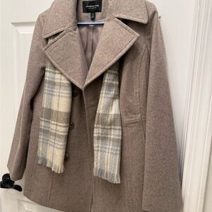 London Fog Beige Outerwear